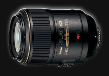 Nikon AF-S VR Micro 105mm f/2.8G IF-ED