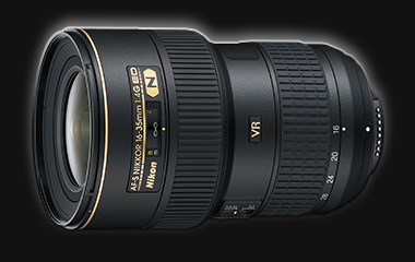 Nikon AF-S 16-35mm f/4G ED VR