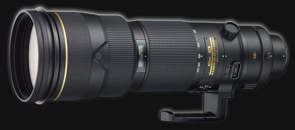 Nikon AF-S 200-400mm F/4G ED VR II