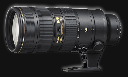 Nikon AF-S 70-200mm f/2.8G ED VR Ⅱ