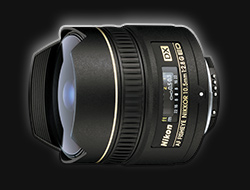 Nikon AF DX Fisheye 10.5mm f/2.8G ED