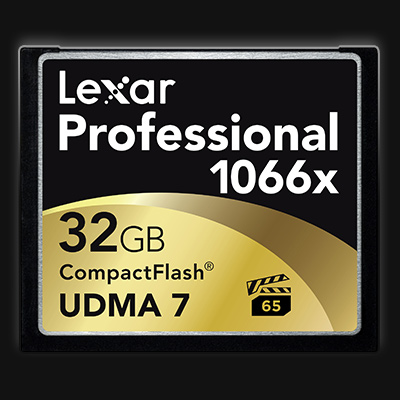 Lexar CompactFlash 1066x