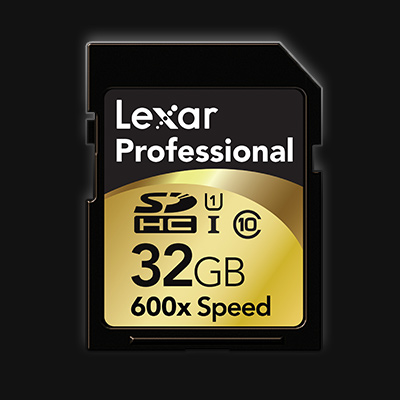 Lexar SDHC 600x