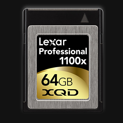 Lexar XQD 1100x