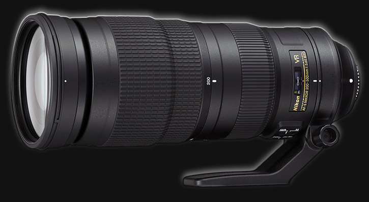 Nikon AF-S 200-500mm F/5.6E ED VR