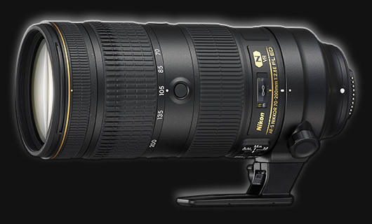 Nikon AF-S 70-200mm f/2.8E FL ED VR