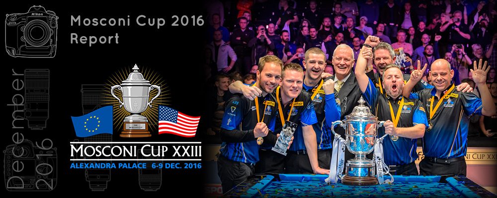 Mosconi Cup 2016 - Behind the scenes